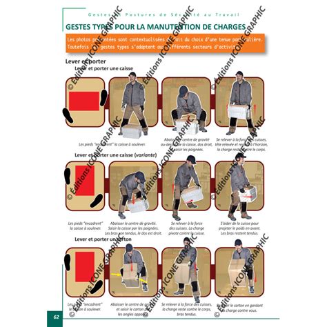 Le Livre Gestes Et Postures De S Curit Au Travail Pr Vention Des Tms