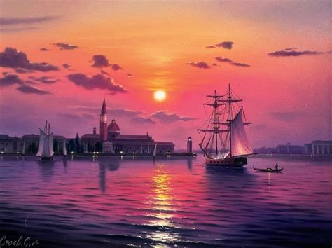 Stoev Sergei 1971 Venetian Sun Catawiki