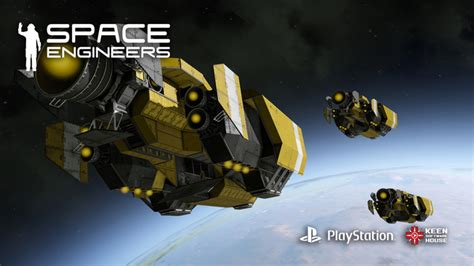 宇宙作業サンドボックス『space Engineers』海外ps5ps4版予約開始！国内向けストアはあるものの販売なるか！？ Game