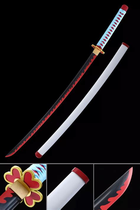 Demon Slayer Mitsuri Kanroji Slayer Anime Wood Sword Katana 49 Off