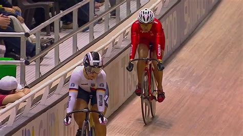 Womens Sprint Final 2014 Uci Track Worlds Youtube