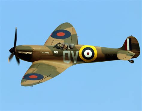 Vickers Supermarine Spitfire A N G Cfgj Qv Egth Flickr