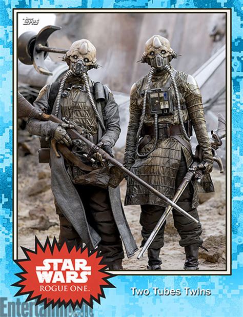 Rogue One Cards Revelam Novos Personagens Sociedade Jedi