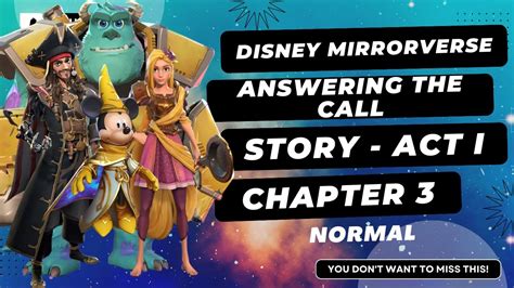 Answering The Call Story Act I Chapter 3 Normal Disney Mirrorverse Youtube