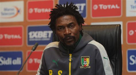 Former Cameroon captain Rigobert Song named new coach - Adomonline.com