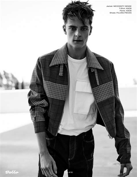 Image Amplified Bello Magazine Corey Fogelmanis By Leigh Keily