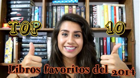 Top 10 Libros Favoritos Del 2014 Youtube