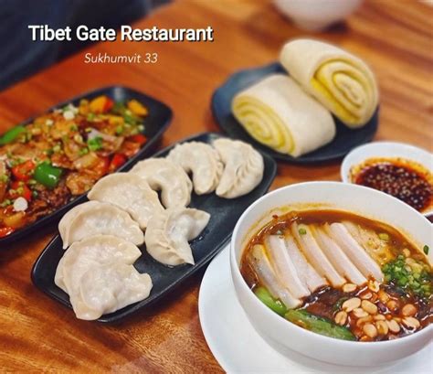 Tibet Gate Authentic Tibetan Cuisine Himalayan Flavors Bangkok