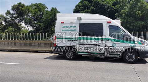 Tr Iler Choca Contra Ambulancia El Buen Tono