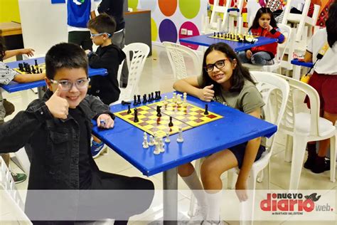 Taller de ajedrez para niños en el CCB Fotos Nuevo Diario Web