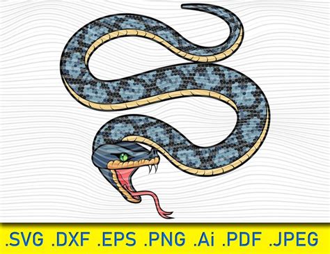 Snake Svg Bundle Cobra Svg Snake Png Snake Eps Snake Clipart Snake