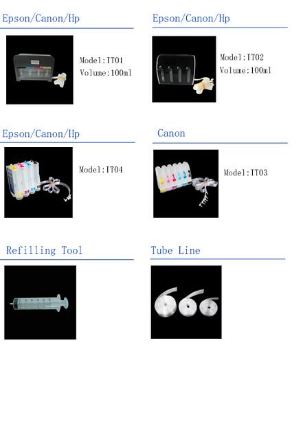 Continuous Ink System - DIY PRINTING Online Store