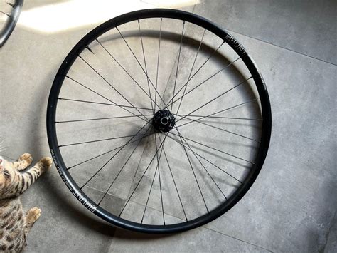 Hunt Trail Wide V Mtb Wheelset Er Boost Sports Equipment Bicycles