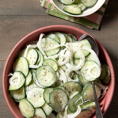 20 Best Cucumber Salads Taste Of Home