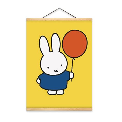 Miffy Balloon Wall Art Balloon Wall, Balloons, Posters Art Prints ...