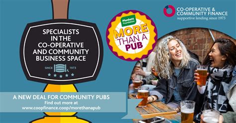 More Than A Pub Co Operative And Community Finance