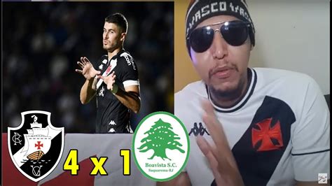 Vasco X Boa Vista P S Jogo Youtube