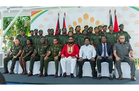 Military capacity to be boosted with Defence Institute - Guyana Chronicle