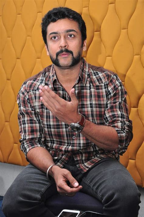 Suriya Latest Singam Style Mustache Photoshoot Images At 24 Movie