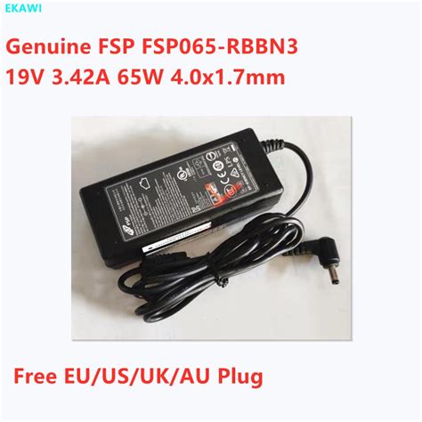 Genuine FSP FSP065 RBBN3 19V 3 42A 65W 4 0x1 7mm AC Switching Power