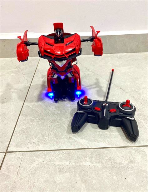 Transformer Remote Control Car, Hobbies & Toys, Toys & Games on Carousell