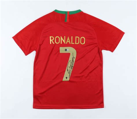 Cristiano Ronaldo Signed Jersey (Beckett) | Pristine Auction