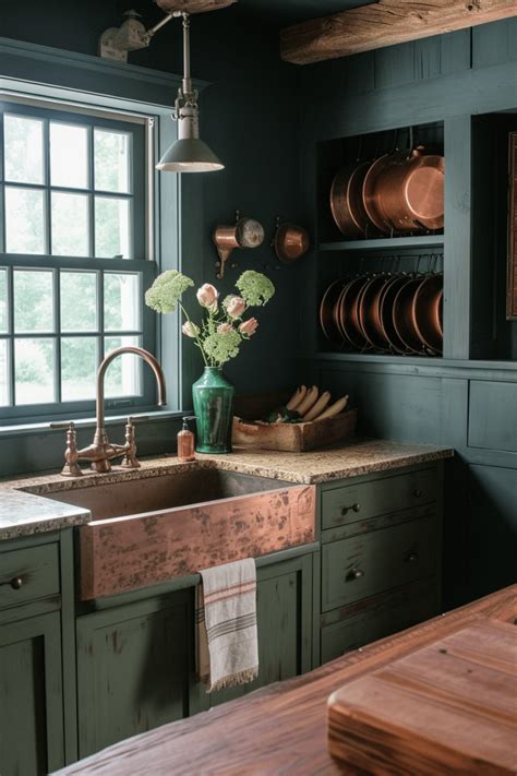 40 Aesthetic Moody Farmhouse Kitchen Ideas Artofit