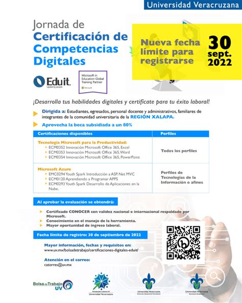 Jornada De Certificaci N De Competencias Digitales Eduit