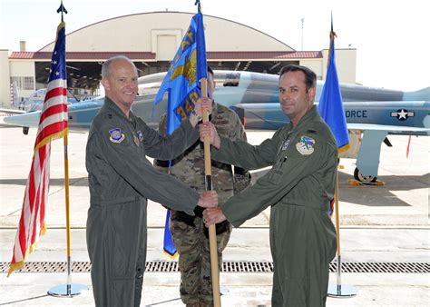 340th Flying Training Group Welcomes New Commander Joint Base San