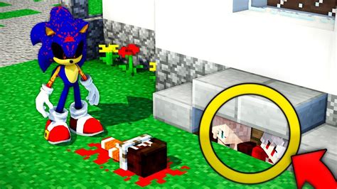 Sonic Exe In Minecraft - comedyherofMy Site