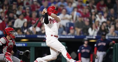 Harper hits first HR, but Phillies lose 6th straight - CBS Philadelphia