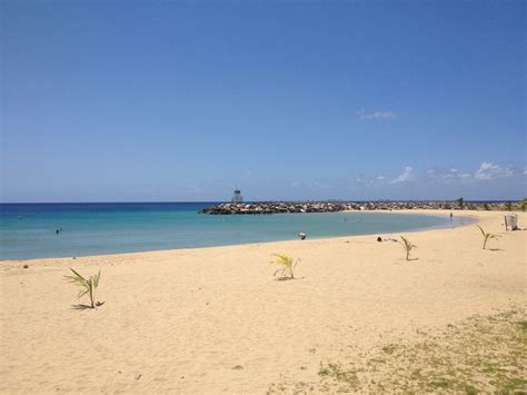 Playa Rompeolas Aguadilla Puerto Rico Beach Water Outdoor Islands