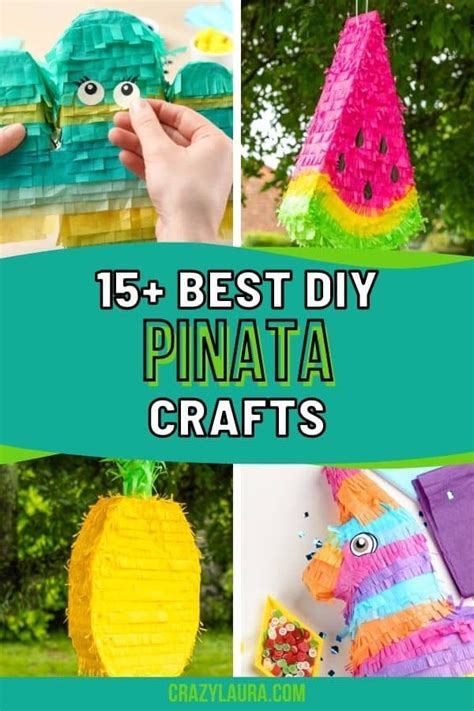 15 Diy Pinata Craft Ideas And Tutorials For Parties Diy Pinata