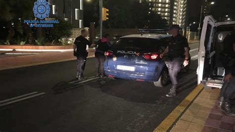 La Policía Nacional Detiene En Cuatro Días En Playa De Palma A 18 Personas Por Varios Delitos