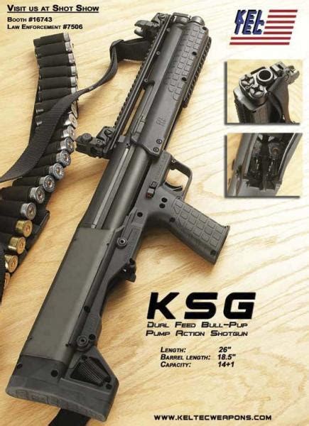 Update On Kel Tec S Ksg Dual Tube Pump Shotgun Shipping This Week