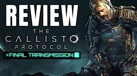 The Callisto Protocol Final Transmission DLC Review Still