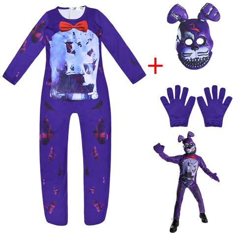 FNAF Cosplay Halloween with Mask | FNAF Plush Shop - Official FNAF Plush Store