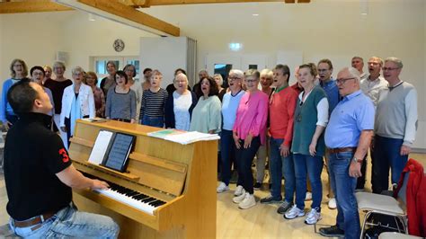 Gruppe Chorisma Konzert Am 16 Juni In Der Klosterkirche Heiligenrode