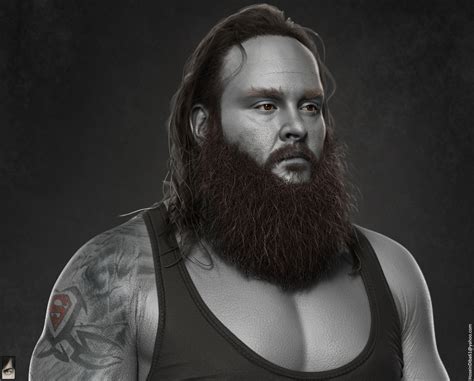 Hossein Diba Braun Strowman Wwe