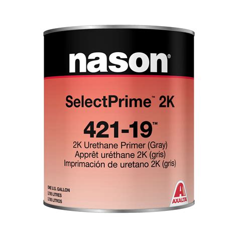 Dealershop Nason Select Prime 2k Urethane Primer Gray 421 19 Usg