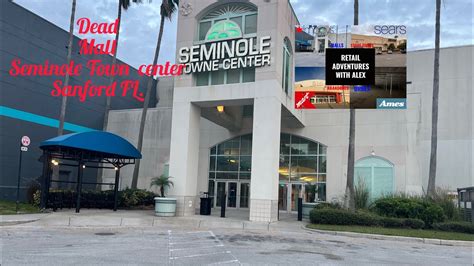 Dead Mall Seminole Towne Center Mall Sanford Fl Youtube