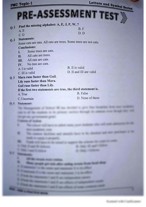 Solution Kips Logical Reasoning Taleem Studypool