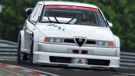 Assetto Corsa Alfa Lap Nordschleife Tourist Youtube