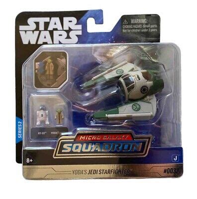 Star Wars Micro Galaxy Squadron Yoda Jedi Starfighter Series Ebay