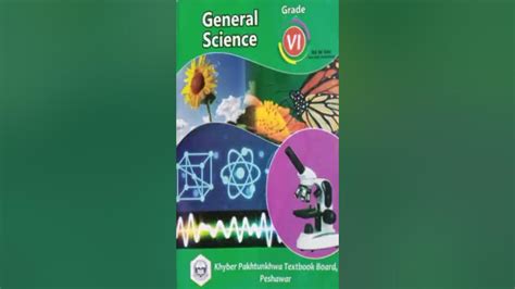 Science Class 6th Ch 1 Lecture 1 Kpk Textbook Youtube