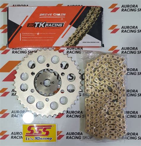 Jual Gear Set Sss Kawasaki Ninja R Rr Rantai Tk Hs L