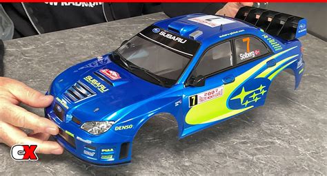 Review Killerbody Subaru Impreza Wrc Rally Body Competitionx