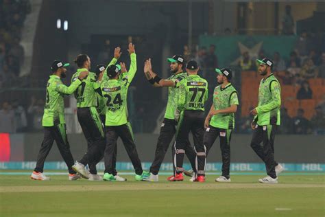 LQ Vs QG Highlights Spirited Lahore Qalandars Defeat Quetta Gladiator