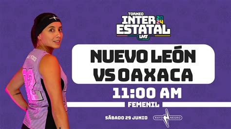 OAXACA vs QUERÉTARO INTERESTATAL LMT 2024 FLAG FOOTBALL FEMENIL