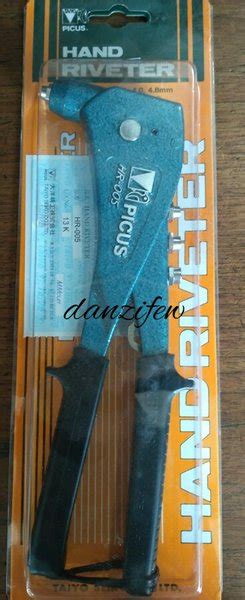 Jual Tang Rivet Picus Hr Tang Ripet Hand Riverter Made In Japan